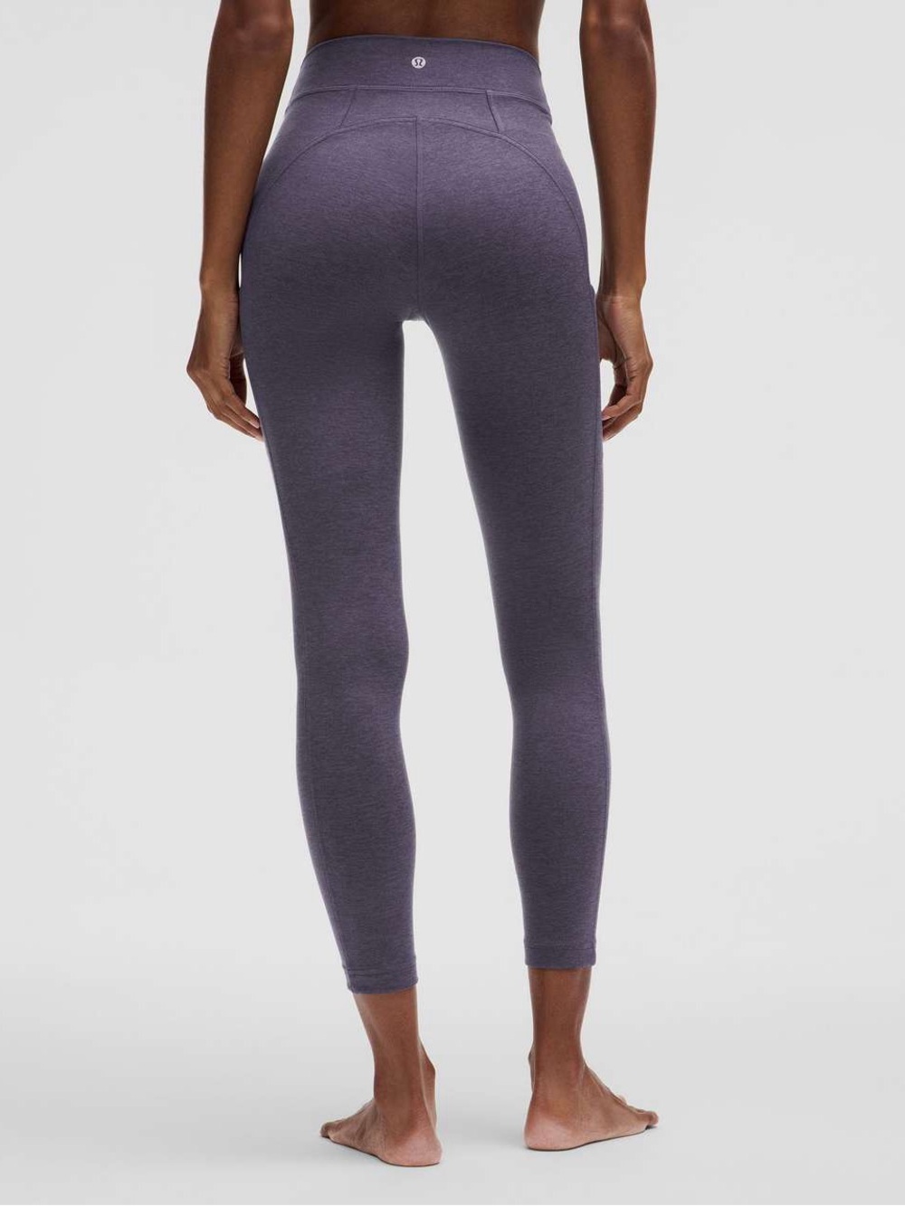 Lululemon Soft Sueded High-Rise Tight 25" Nightfall Size 2